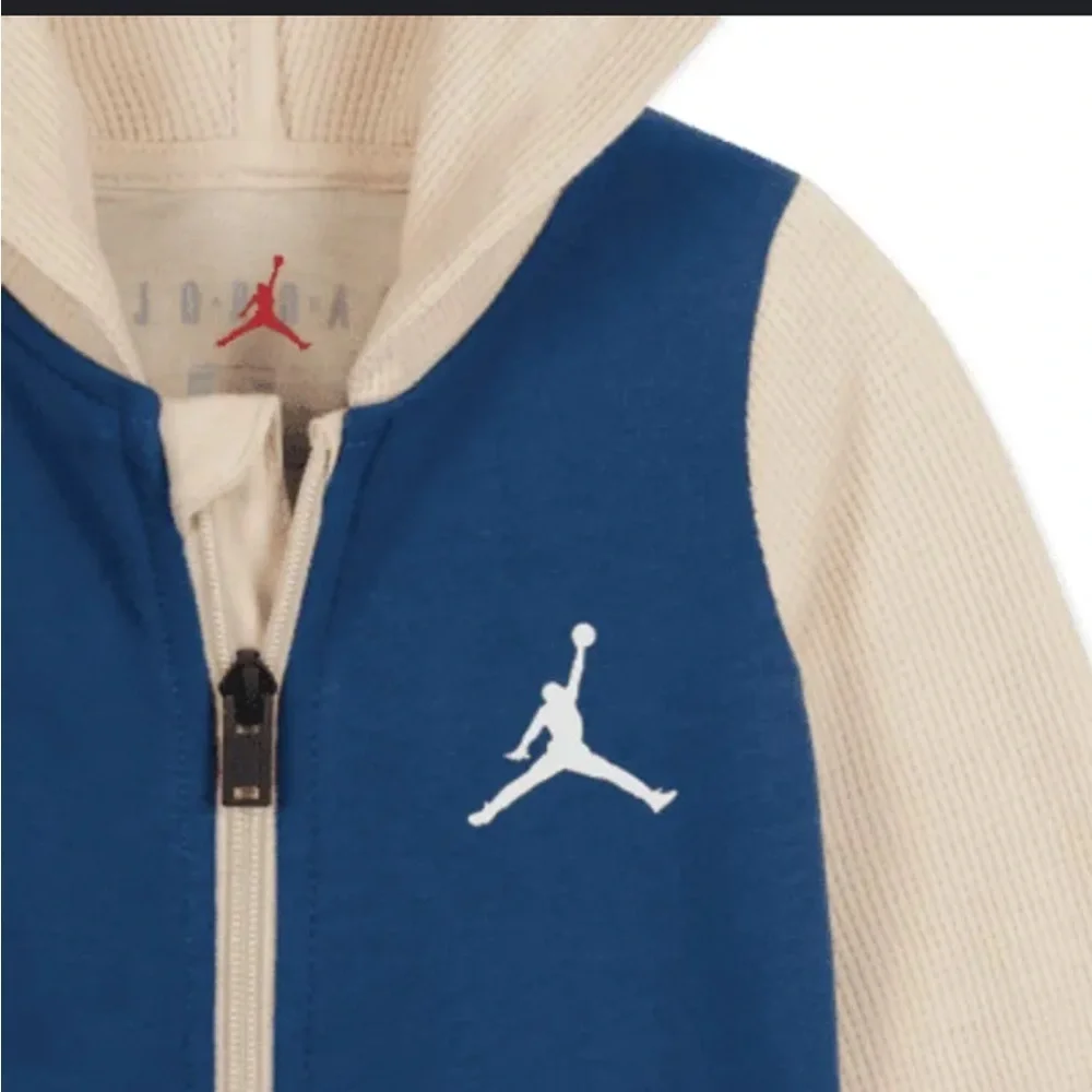 JORDAN Messy Room Hooded Corverall Baby